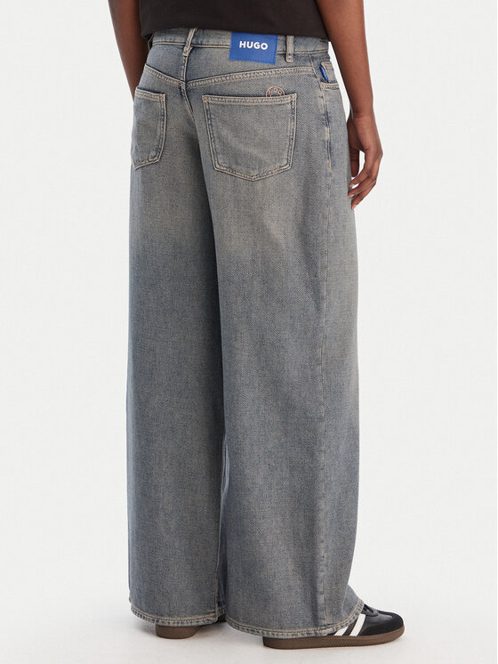 HUGO HUGO Jeans Gobana 50554071 Blau Regular Fit