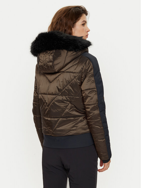 Rossignol Rossignol Скиорско яке Ventina RLNWJ23 Златист Regular Fit