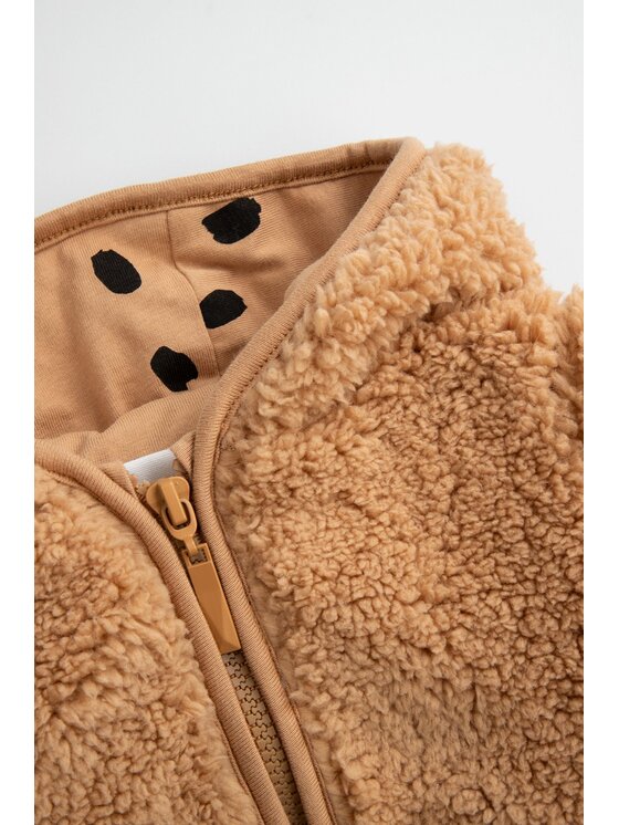 Coccodrillo Coccodrillo Mikina ZC6132601SUN-002 Béžová Regular Fit