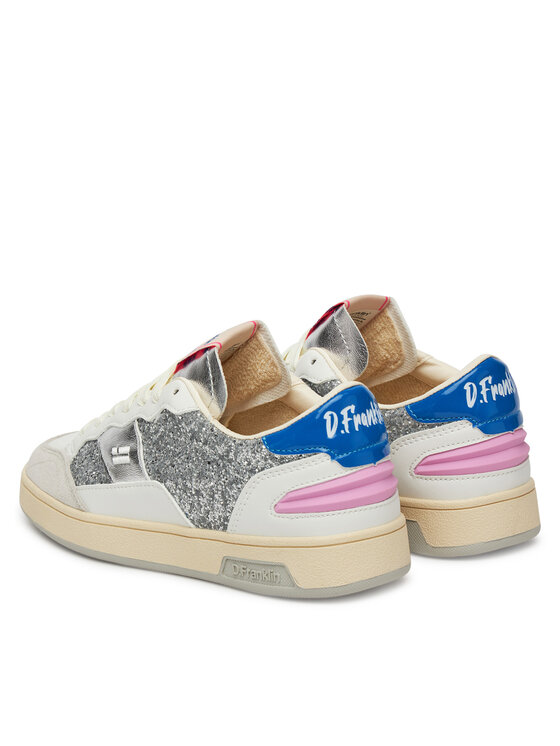 D.Franklin D.Franklin Sneakersy DFSH403003 Barevná