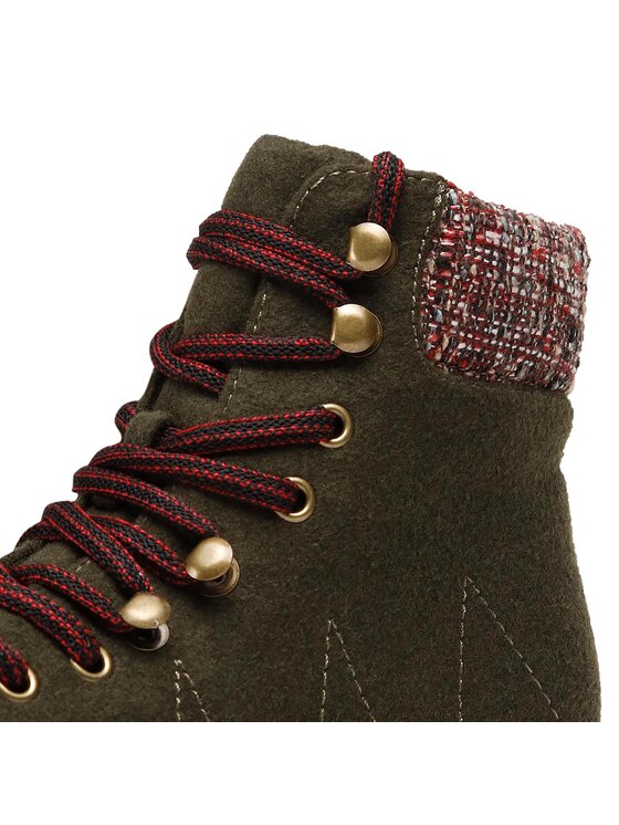 Jenny Fairy Jenny Fairy Черевики WS5579-45 Хакі