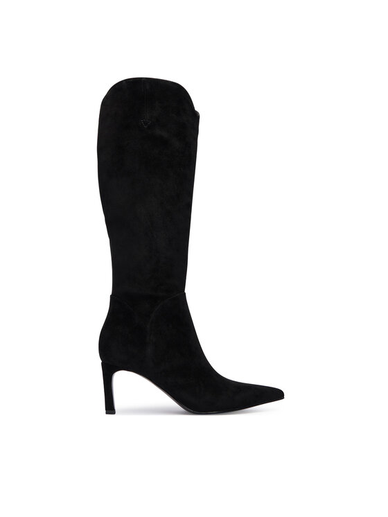 Guess Guess Kozačky FLFPTA SUE11 Černá