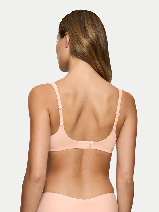 Triumph Triumph Pusiau dengta (balcony bra) liemenėlė Make-Up Illusion 10217849 Rožinė