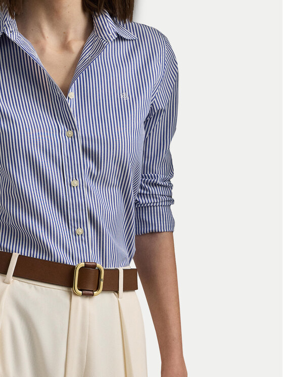LAUREN RALPH LAUREN LAUREN RALPH LAUREN Srajca 200859048001 Modra Regular Fit