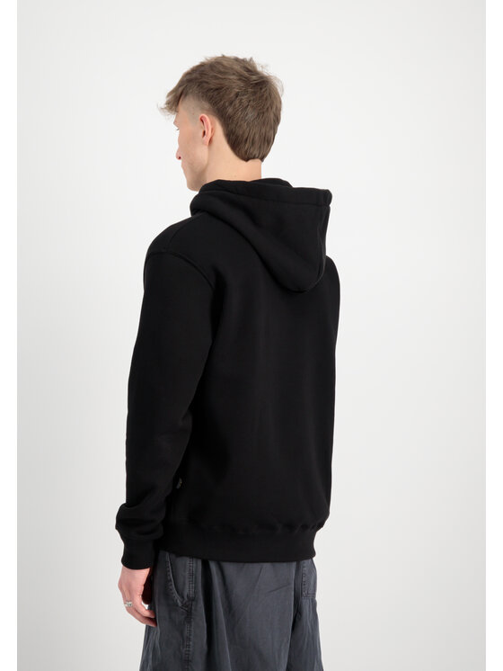 Alpha Industries Alpha Industries Mikina Basic Carbon Hoodie Dvojfarebné zlato Regular Fit
