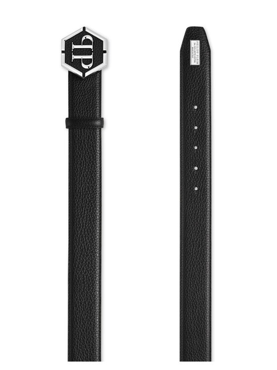 PHILIPP PLEIN PHILIPP PLEIN Pasek 657 Czarny