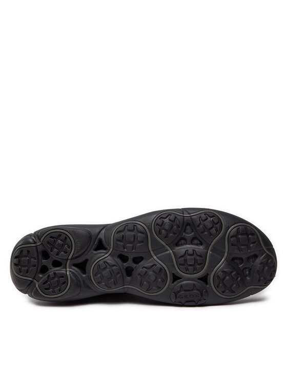 Geox Geox Półbuty U Nebula B U52D7B 00046 C9999 Czarny