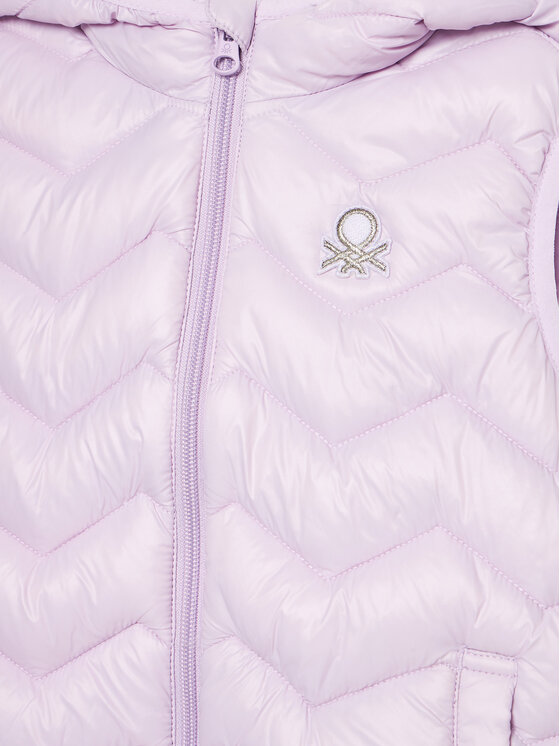 United Colors Of Benetton United Colors Of Benetton Weste 21INGJ00H Violett Regular Fit