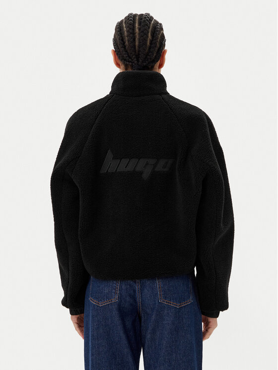 HUGO HUGO Демісезонна куртка Fatanah-1_B 50545637 Чорний Regular Fit