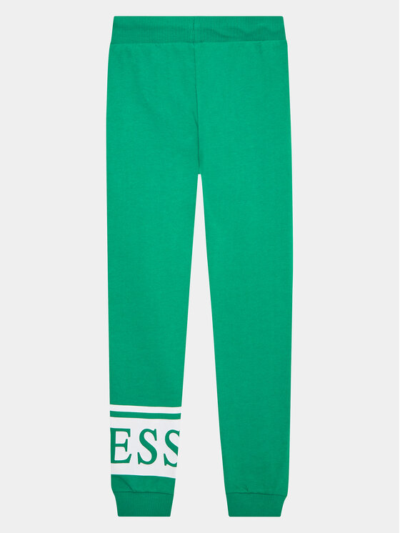 Guess Guess Jogginghose J3YQ11 KA6R4 Grün Regular Fit