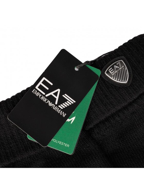 EA7 Emporio Armani EA7 Emporio Armani Rękawiczki 240130 3F104 Czarny