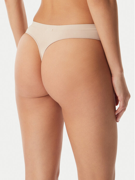 Calvin Klein Underwear Calvin Klein Underwear Set tanga gaćica﻿ LV00QD5211 Bež