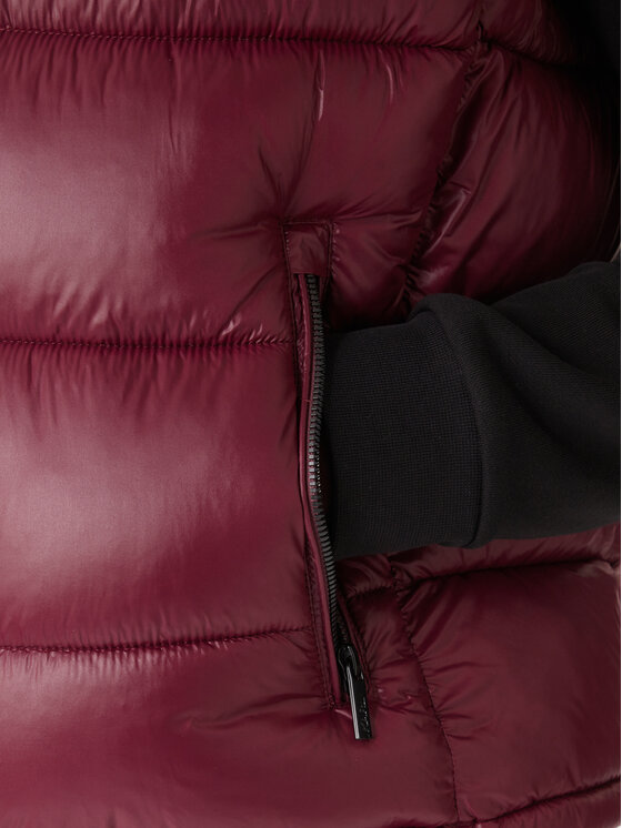 KARL LAGERFELD KARL LAGERFELD Mellény 505023 554590 Bordó Regular Fit