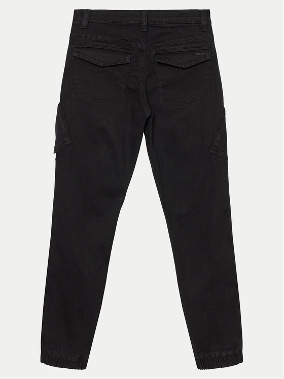 Guess Guess Τζιν L4YA02 D5FN0 Μαύρο Relaxed Fit