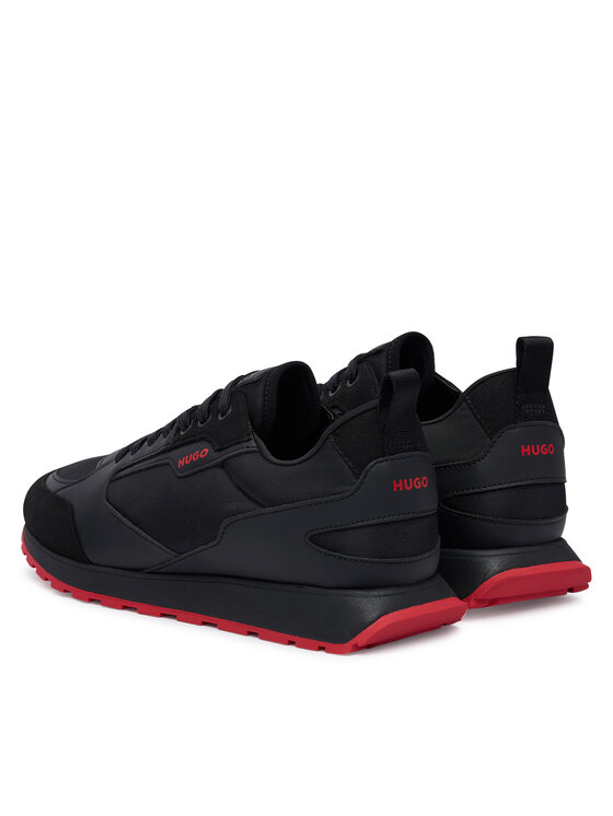 HUGO HUGO Sneakers Icelin 50536568 Schwarz