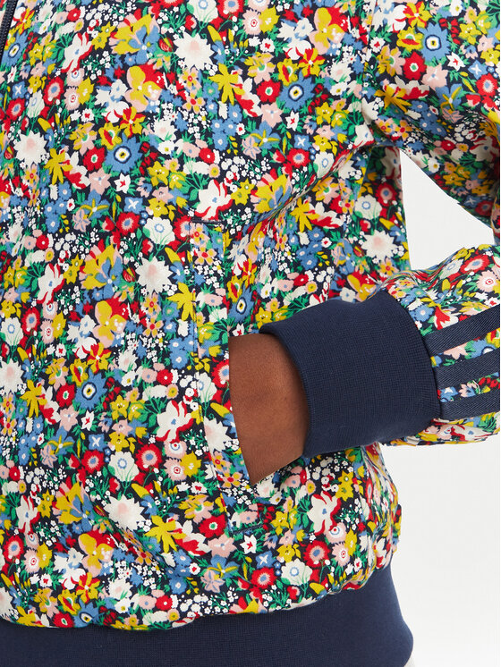 adidas adidas Μπλούζα Liberty London Floral JC7775 Έγχρωμο Regular Fit