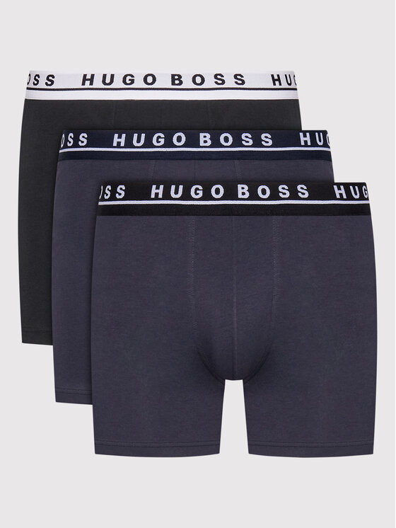 Boss Комплект 3 чифта боксерки 50458544 Черен