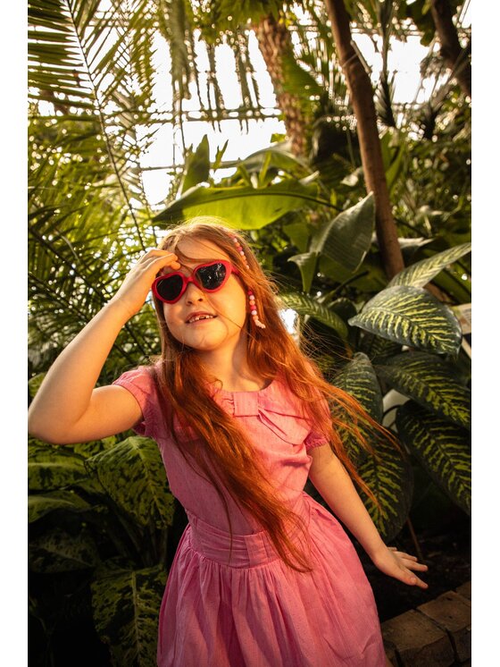 Coccodrillo Coccodrillo Bluzka WC5140201FGK-007 Różowy Regular Fit