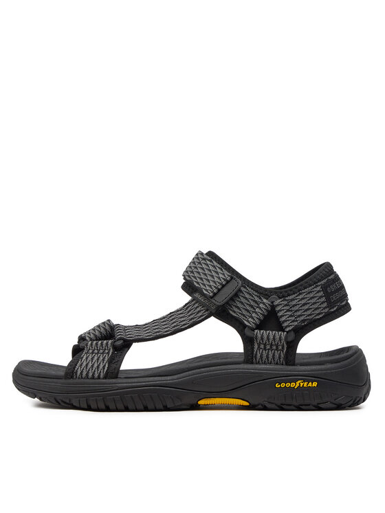 Skechers Skechers Sandaalid Lomell-Rip Tide 204351/BKGY Must