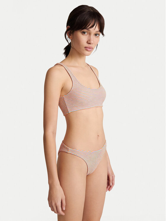 Banana Moon Banana Moon Bikini apakšdaļa Naida Neonstrip JXL83 Rozā