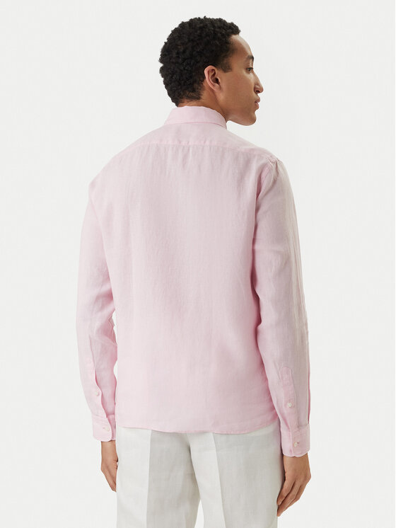 BOSS BOSS Hemd H-Liam 50556077 Rosa Regular Fit