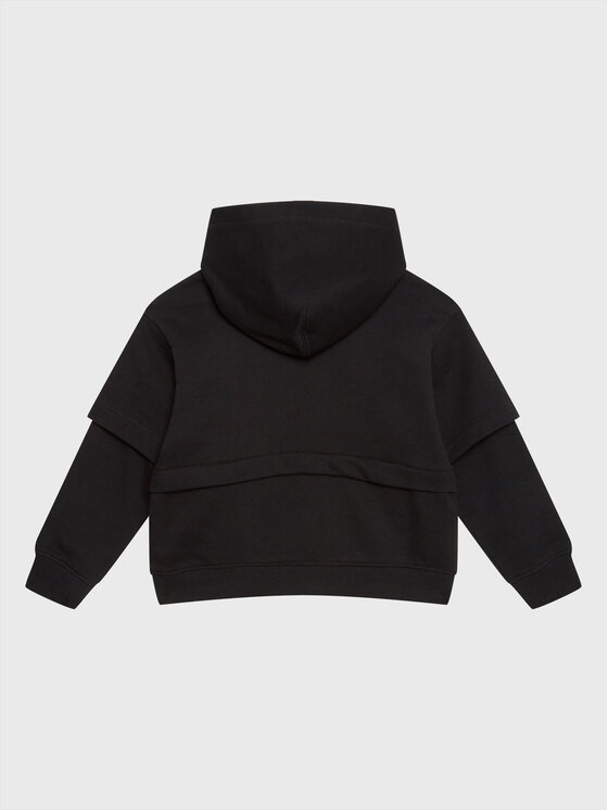 Calvin Klein Jeans Calvin Klein Jeans Sweatshirt Monogram IB0IB01523 Schwarz Regular Fit