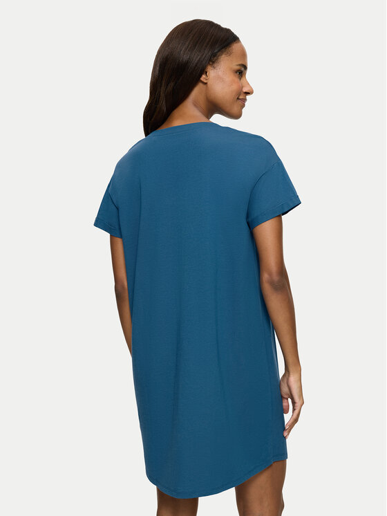 Triumph Triumph Camicia da notte 10222566 Blu Regular Fit