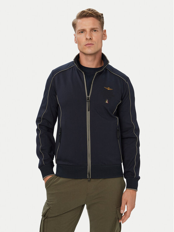 Aeronautica Militare Hanorac 262FE2138UF00691 Bleumarin Regular Fit