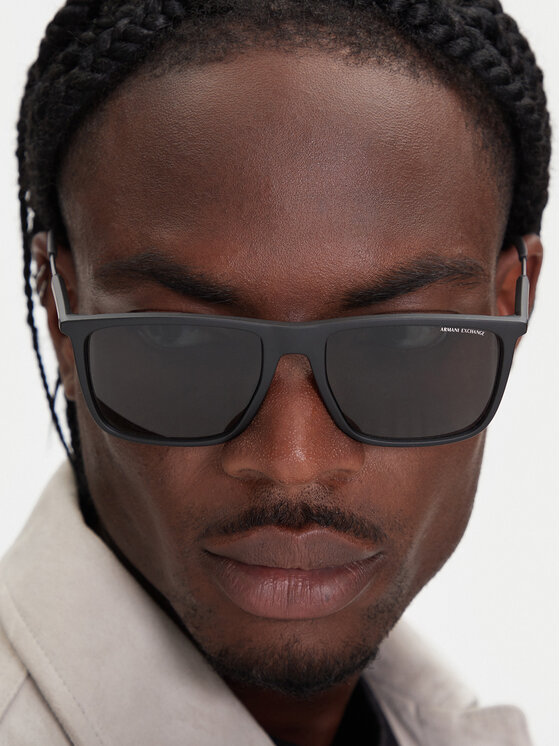 Armani Exchange Armani Exchange Saulesbrilles 0AX4160S 807887 Melns
