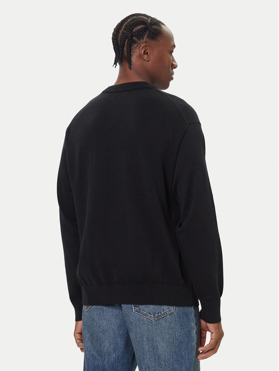 Calvin Klein Jeans Calvin Klein Jeans Пуловер LV04RC309G Черен Regular Fit