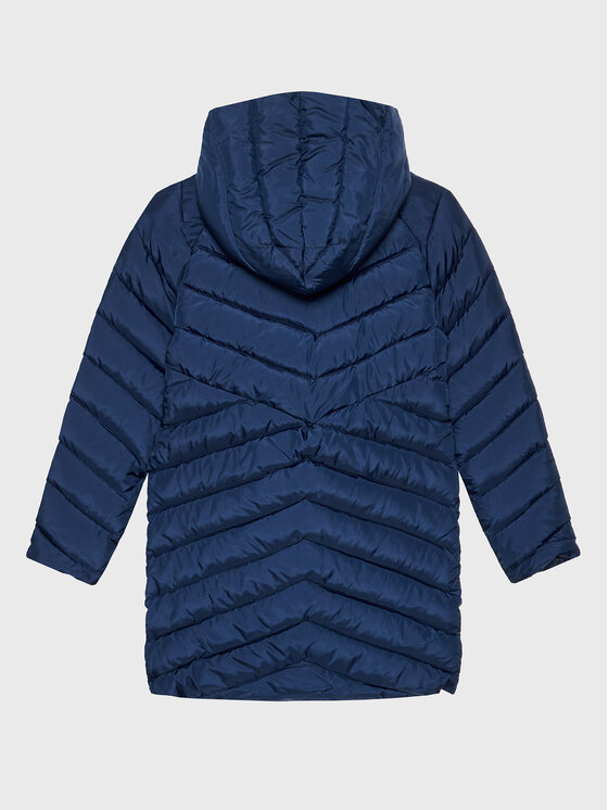 4F 4F Übergangsjacke HJZ22-JKUDP003 Dunkelblau Regular Fit