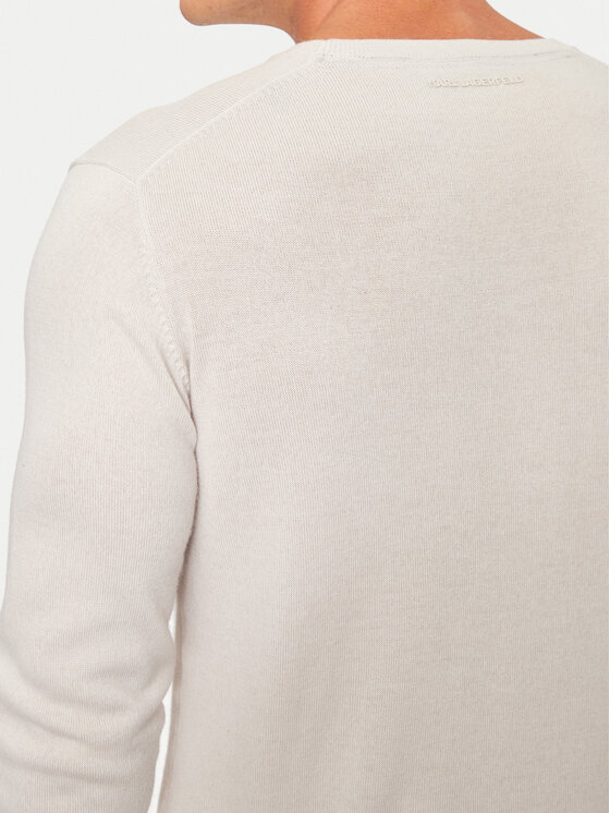 KARL LAGERFELD KARL LAGERFELD Светр 655000 544399 Бежевий Regular Fit