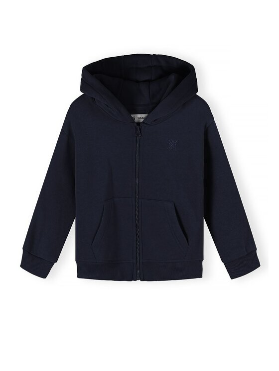 minoti minoti Komplet dresowy 33FLEECE294 Granatowy Regular Fit