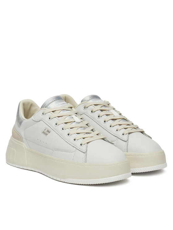 D.Franklin D.Franklin Sneakersy DFSH321094 Biały