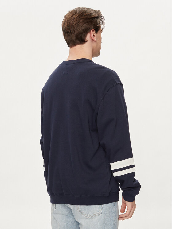 Gap Gap Pulóver 664496-01 Sötétkék Regular Fit