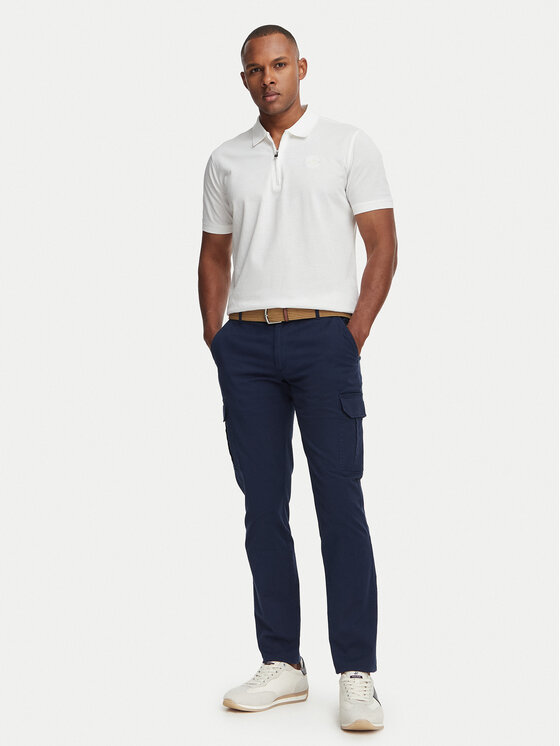 Beverly Hills Polo Club Beverly Hills Polo Club Chino-püksid P-SS26M -T450311 Tumesinine Regular Fit
