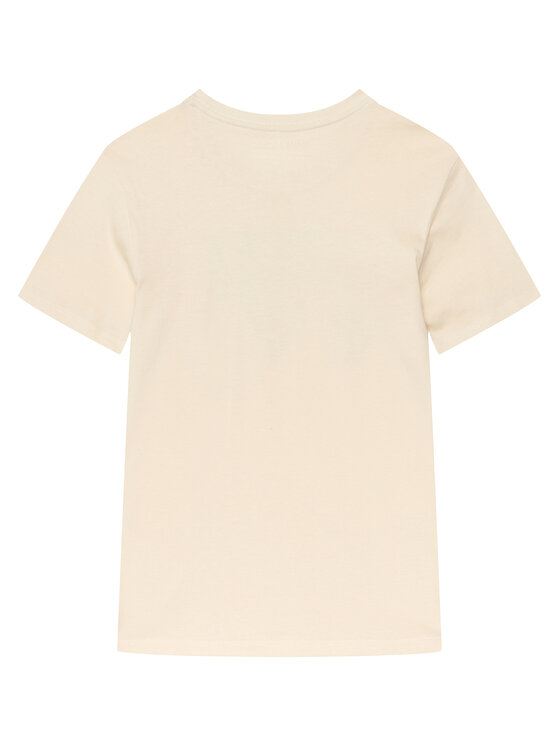 Guess Guess Тишърт L6RI30 I3Z14 Бежов Regular Fit