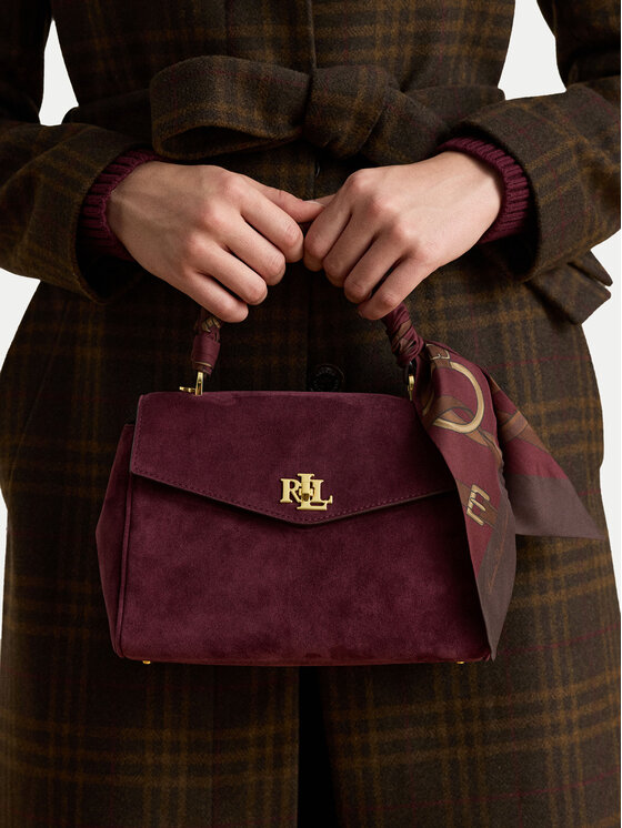 LAUREN RALPH LAUREN LAUREN RALPH LAUREN Сумка 431P18421002 Бордовий