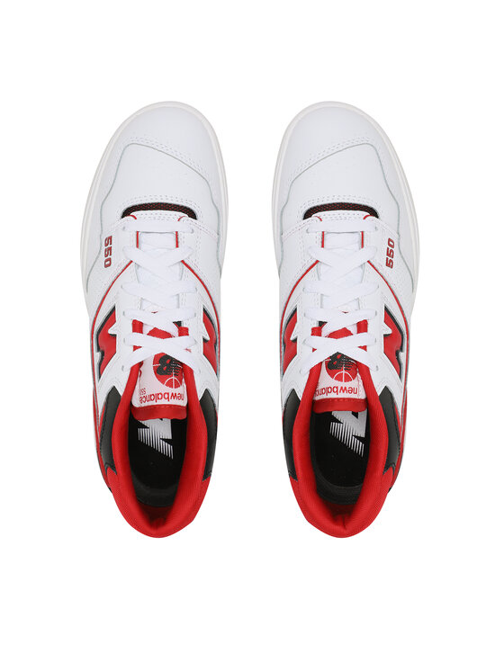 New Balance New Balance Сникърси BB550SE1 Бял