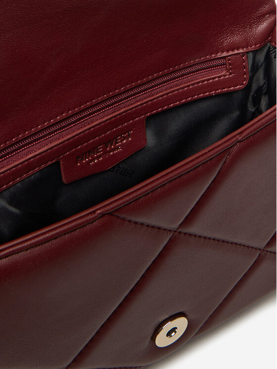 Nine West Nine West Kabelka CEO-ANNA-LA482-3299 Bordová