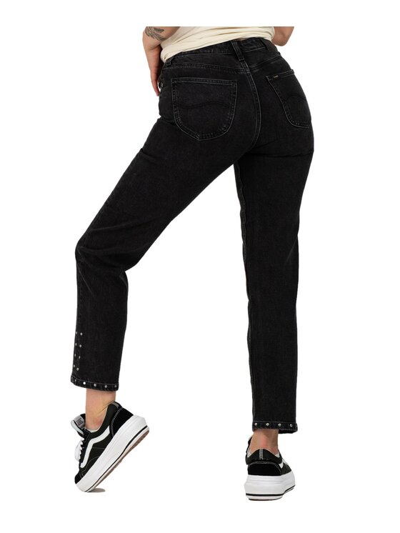 Lee Lee Jeansy Carol Czarny Straight Leg