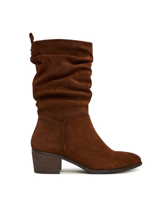 Tamaris Tamaris Polokozačky 1-25379-45 Hnědá