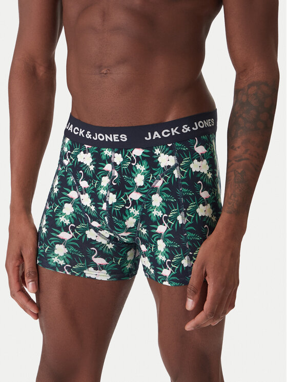 Jack & Jones Jack & Jones Bokseru komplekts Flamingo 12291169 Melns