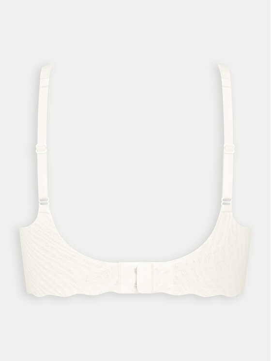 Sloggi Sloggi Sutien fără armătură Zero Feel Bliss 10219688 Écru