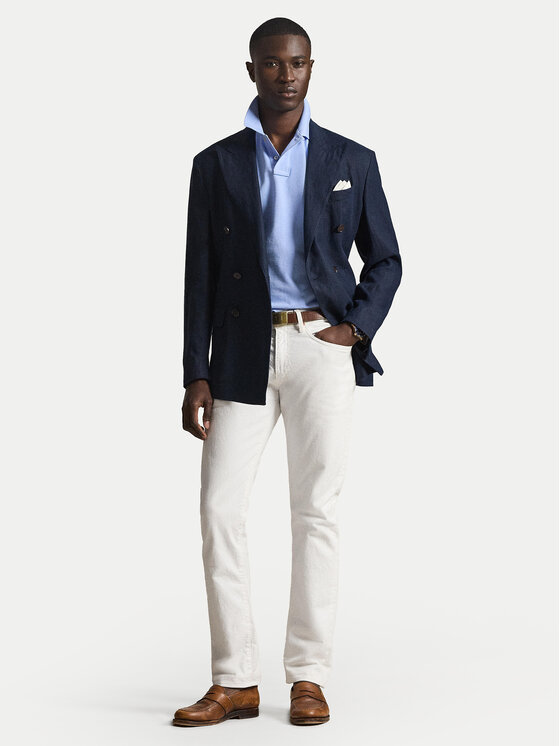 Polo Ralph Lauren Polo Ralph Lauren Polo 710680784031 Svijetlo plava Custom Slim Fit