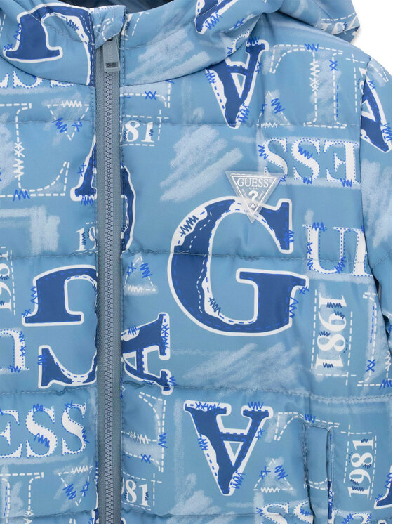 Guess Guess Talvejope N6BL03 W4499 Helesinine Regular Fit