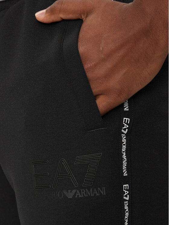 EA7 Emporio Armani EA7 Emporio Armani Pantaloni da tuta 6DPP95 PJZZZ 1200 Nero Regular Fit