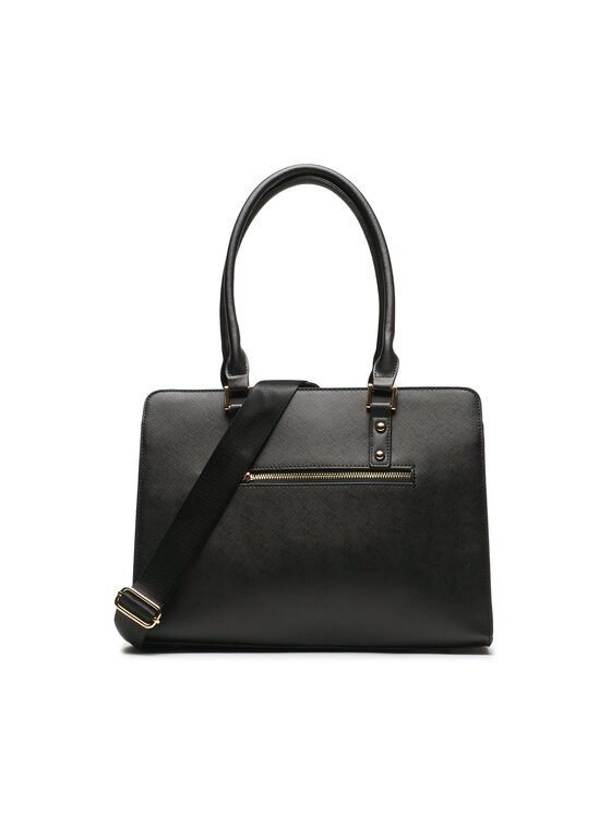 Nobo Nobo Ročna torba NBAG-P2280-C020 Črna