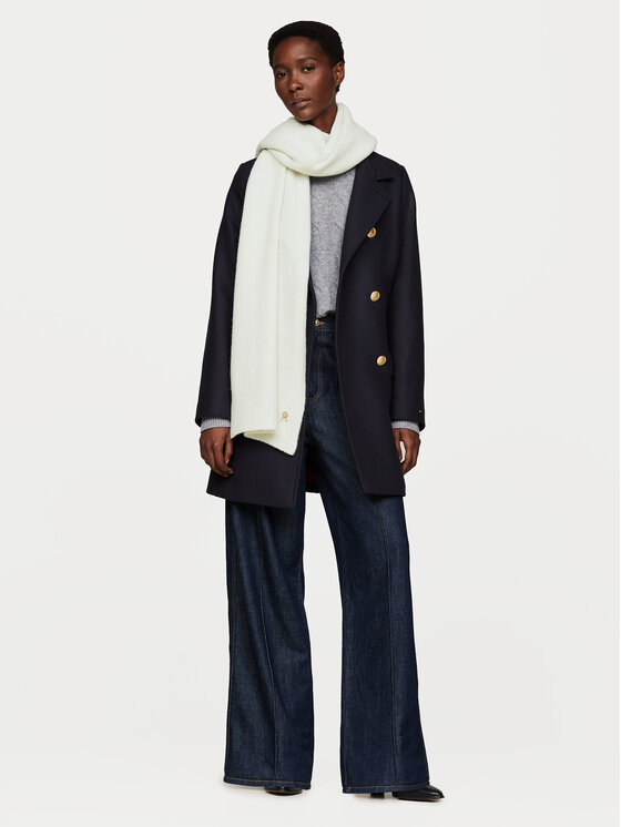 Tommy Hilfiger Tommy Hilfiger Schal Luxe AW0AW16646 Weiß