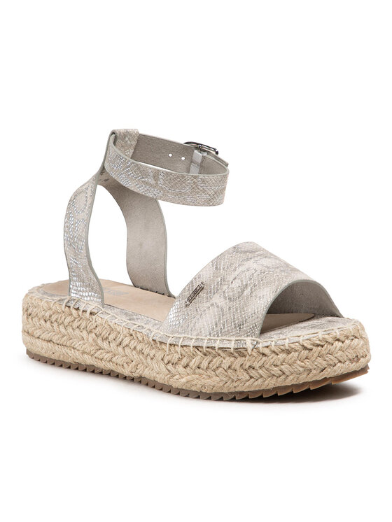Espadrillas HH274397 Argento
